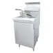 Cookline CF75-NG 21" Floor Model Natural Gas Full Pot Fryer, 75 lbs 1 image