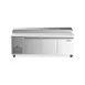 Coldline CPT-92 92" Refrigerated Pizza Prep Table, 3 Doors, 12 Pans 2 image