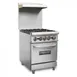 Cookline CR24-4 24" Gas Restaurant Range 1 image