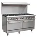 Cookline CR60-10 60" Gas Restaurant Range 1 image