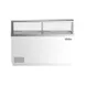 Coldline DIP-66 68" Ice Cream Dipping Cabinet w/ Curved Sneeze Guard 2 image