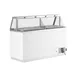Coldline DIP-66 68" Ice Cream Dipping Cabinet w/ Curved Sneeze Guard 3 image