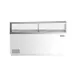 Coldline DIP-88 89" Ice Cream Dipping Cabinet w/ Curved Sneeze Guard 2 image