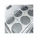 Coldline DIP-88 89" Ice Cream Dipping Cabinet w/ Curved Sneeze Guard 4 image