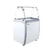 Coldline DP-160-FSG 26" Ice Cream Dipping Cabinet w/ Curved Sneeze Guard 1 image