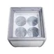 Coldline DP-160-FSG 26" Ice Cream Dipping Cabinet w/ Curved Sneeze Guard 2 image