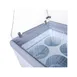 Coldline DP-560-FSG 71" Ice Cream Dipping Cabinet w/ Curved Sneeze Guard 4 image