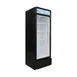 Coldline G12E-B - 24" 1‑Section Door Merchandiser Refrigerator, 12 cu ft, Black Exterior, Temp Control 1 image