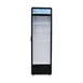 Coldline G8E-B - 22" 1‑Section Glass Door Refrigerator, 9 cu ft, Black Exterior, 1/5 HP, Light 2 image