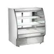 Coldline HDC48 48" Curved Refrigerated Deli Display Case 1 image