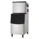Coldline ICE550M-FA Ice Maker, Full-Cube Black Stainless 500 lb/24 hr, 375 lb Bin, 110 V, Self-Clean 1 image