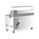 Coldline PDR-60-SG 60" 2-Door Refrigerated Pizza Prep Table, 6 1/3 Size Pans 3 image