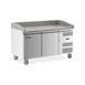 Coldline PDR-60 60" 2-Door Refrigerated Pizza Prep Table, 15.1 cu. ft. 1 image