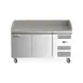 Coldline PDR-60 60" 2-Door Refrigerated Pizza Prep Table, 15.1 cu. ft. 2 image