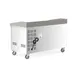 Coldline PDR-60 60" 2-Door Refrigerated Pizza Prep Table, 15.1 cu. ft. 3 image