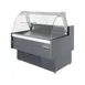 Coldline SDC48 47" Double Duty Curved Refrigerated Meat Display Case 1 image