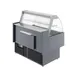 Coldline SDC48 47" Double Duty Curved Refrigerated Meat Display Case 2 image