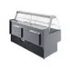 Coldline SDC72 71" Double Duty Curved Refrigerated Meat Display Case 2 image