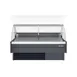 Coldline SDC72 71" Double Duty Curved Refrigerated Meat Display Case 3 image