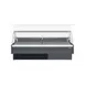 Coldline SDC98 99" Double Duty Curved Refrigerated Meat Display Case 3 image