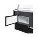 Coldline SDC98 99" Double Duty Curved Refrigerated Meat Display Case 4 image