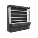 Coldline SOC-76-220-B 76" Open Air Refrigerated Merchandiser in Black, 4 Shelves, 27.1 cu. ft. 1 image