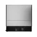 Coldline SOC-76-220-B 76" Open Air Refrigerated Merchandiser in Black, 4 Shelves, 27.1 cu. ft. 3 image