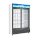 Unity U-GM2-S - 52" 2‑Section Glass Door Merchandiser Refrigerator, 40 cu ft, White, R290, LED Light 1 image