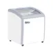 Coldline XS160 26" Glass Chest Freezer, 6 cu. ft. 1 image