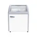 Coldline XS160 26" Glass Chest Freezer, 6 cu. ft. 2 image