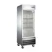 Adcraft USRF-1D-G 29" 1-Section Reach-In Refrigerator w/ Glass Door, Bottom Mount, Stainless Steel, 23 cu. ft. 1 image