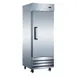 Adcraft USRF-1D 29" 1-Section Reach-In Refrigerator w/ Solid Door, Bottom Mount, Stainless Steel, 23 cu. ft. 1 image