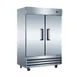 Adcraft USRF-2D 54" 2-Section Reach-In Refrigerator w/ 2 Solid Doors, Bottom Mount, Stainless Steel, 48 cu. ft. 1 image