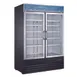 U-STAR USRFS-2D/54 53" 2-Section Merchandiser Refrigerator w/ Glass Door, 45 cu. ft. 1 image