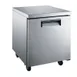 U-STAR USUCFZ-27 27" 1-Door Undercounter Freezer, Stainless Steel, 5.5 cu. ft. 1 image