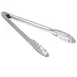 Winco UT-12 12" Stainless Steel Heavy Weight Utility Tongs 3 image