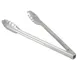 Winco UT-12 12" Stainless Steel Heavy Weight Utility Tongs 4 image