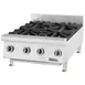 Garland US Range UTOG24-4 24" Countertop Heavy Duty Gas Hotplate with (4) Burners, 120.000 BTU  1 image