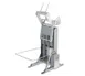 Univex BSBL78 Spiral Bowl Lifter, 78"H, Single Button Operation 1 image