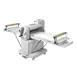 Univex SFG 500 TM Floor Model 111-1/5" Long Reversible Dough Sheeter w/ Folding Tables 2 image