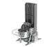 Univex SSBL78 Spiral Bowl Lifter, 78.3"H, Built-In Safety Guard 1 image