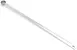 Vollrath 47026 1/2-Tsp Measuring Spoon, Type 304 Stainless Steel, 14-Inch Handle 1 image
