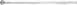 Vollrath 47026 1/2-Tsp Measuring Spoon, Type 304 Stainless Steel, 14-Inch Handle 3 image