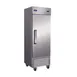 Valpro VP19R-HC 27" One Section Reach-In Refrigerator w/ Solid Door, Bottom Mount, Stainless Steel, 19 cu. ft. 1 image