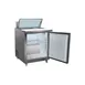 Valpro VP29S 28" One Section Sandwich/Salad Prep Table w/ 1 Door, 8 Pans 2 image