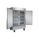 Valpro VP2F-HC 53.90" 2-Solid Door Reach-In Freezer, Bottom Mount, 49 cu. ft., Stainless Steel 2 image