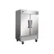 Valpro VP2R-HC 53" 2-Section Reach-In Refrigerator w/ 2 Solid Doors, Bottom Mount, Stainless Steel, 49 cu. ft. 1 image