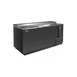 Valpro VPB50 49" Two Section Bottle Cooler, 2 Solid Doors, 14 Cu Ft 1 image