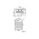 Valpro VPB50 49" Two Section Bottle Cooler, 2 Solid Doors, 14 Cu Ft 2 image