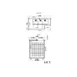 Valpro VPB65 64" Two Section Bottle Cooler w/2 Glide Lids, 3 Wire Dividers, 22 Cases of 12-oz. Bottles 2 image